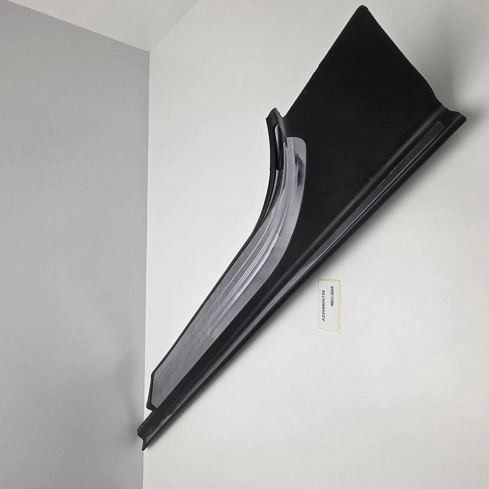 Alféizar puerta trasera izquierda mercedes-benz s500 2003-2006 a2206804735 Foto 4 de 4