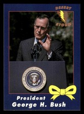 1991 AMA Group Desert Storm Operation Yellow Ribbon #52 President George H. Bush