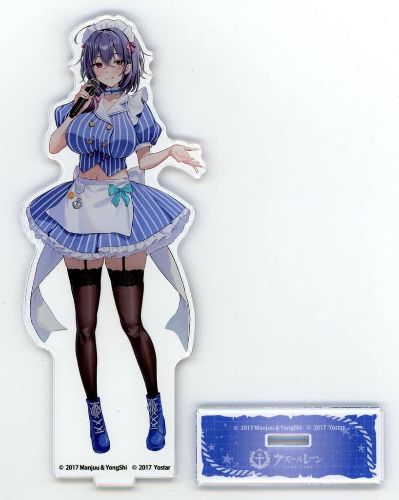 Azur Lane Pittsburgh Acrylic Stand Figure 8th Anniversary