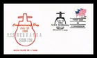 US COVER USS NEBRASKA SSBN-739 FIRST DAY IN COMMISSION NAVAL CANCEL