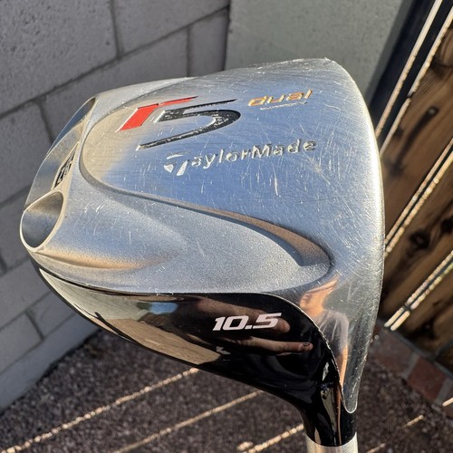 TaylorMade R5 Dual 9.5* Driver MAS2 55Gr Stiff Flex S Graphite 45” Right Hand RH - Picture 2 of 11
