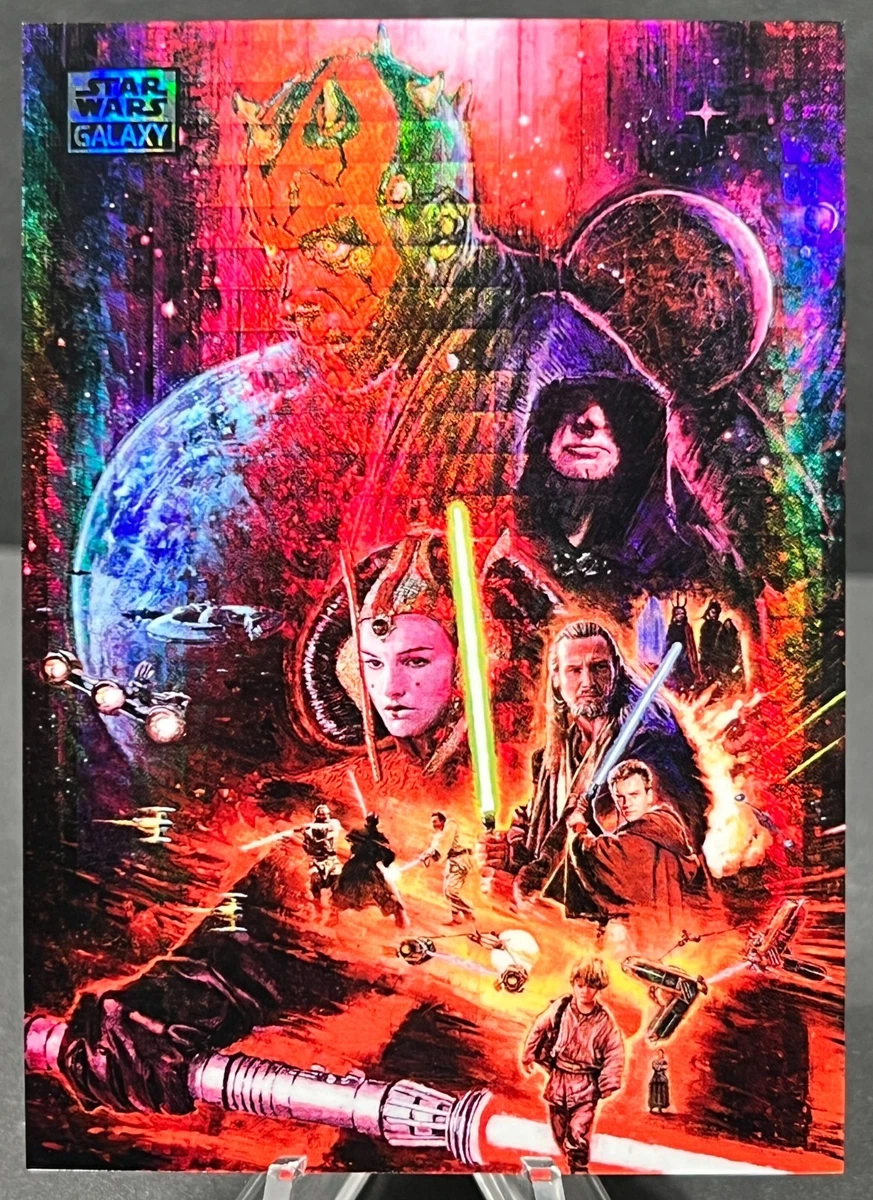 Movies & TV Star Wars Galaxy Collectable Trading Cards for sale | eBay