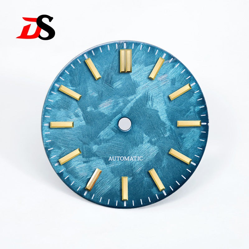 DS Shunbun New Green No Date Dial No Lume 28.5MM NH38 GS MOD S
