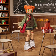 Peach Riot Winter Break Ootd Series 1/8 Action Figure Gift Blind Box