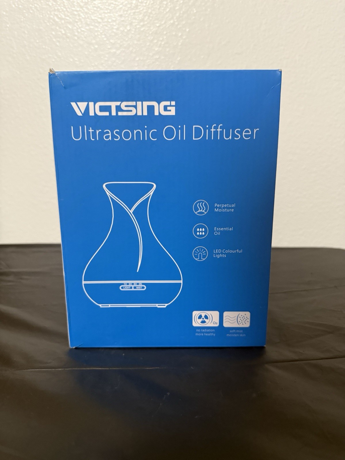 Victsing 400ml Aromatherapy Essential Oil Diffuser Cool Mist