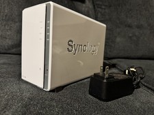 Synology DiskStation DS213j 2-Bay NAS + 1 Tb HDD 7200rpm Included + power adapte