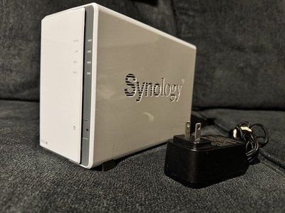 Synology DiskStation DS213j 2-Bay NAS + 1 Tb HDD 7200rpm Included + power adapte