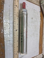 BIMBA 123-NR SS 1-1/4 B0RE PNEUMATIC CYLINDER 3" STROKE New In Plastic