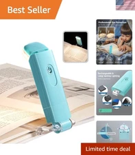 USB Rechargeable for Reading in Bed, LED Book Reading Lights with Clip, Perfe...