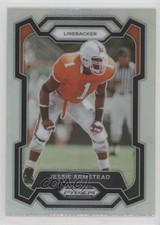 2024 Panini Prizm Draft Picks Silver Prizm Jessie Armstead #93 jg5