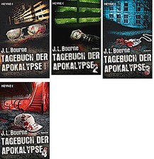 Tagebuch der Apokalypse Band 1-4 plus 1 exklu...