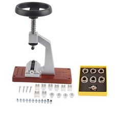5700 Bench Watch Geh&auml;use&ouml;ffner Armbanduhr Werkzeug&ouml;ffner Mit 6 Matrizen F&uuml;r