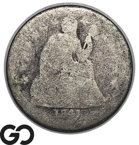 1841-O Seated Liberty Dime