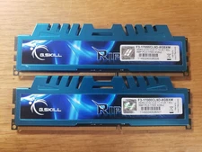 8GB (2x4G) G.Skill PC3-17000 2133MHz DDR3 (F3-17000CL9D-8GBXM)