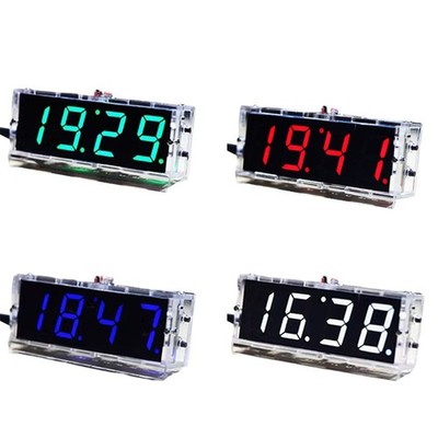 Effortless Timekeeping DIY Digital Clock Kit for Electronics Enthusiasts