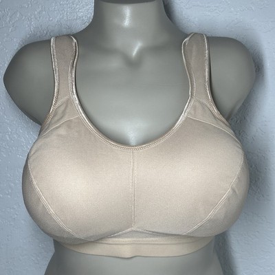 Anita Active Extreme Control Sports Bra 42D Wireless Non-Padded Desert Beige