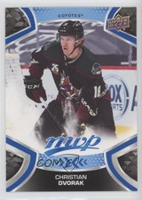 2021-22 Upper Deck MVP Factory Set Blue Christian Dvorak #141 0da0