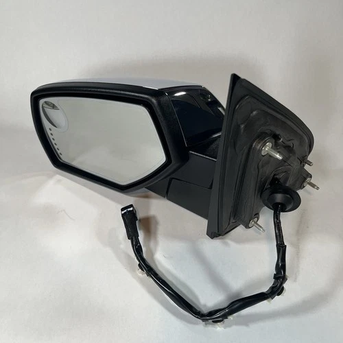2014-17 Chevy Silverado 23180074 Power Driver Mirror Chrome Heated Signal OEM