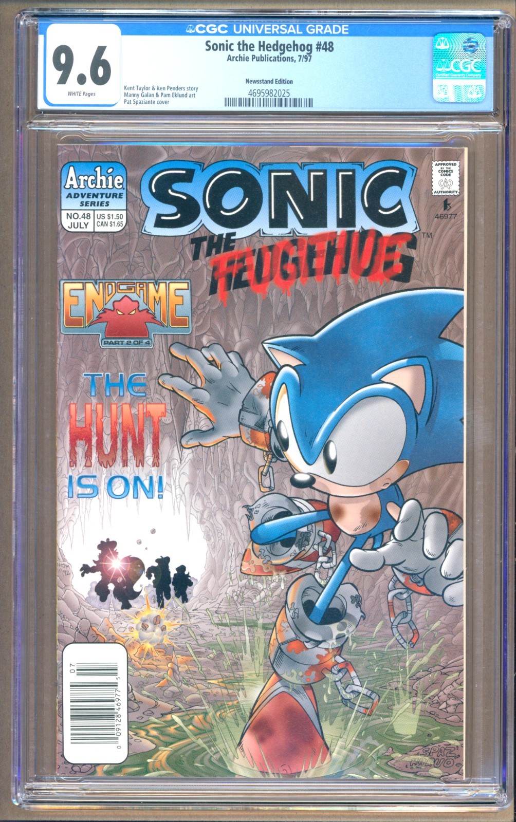 Sonic the Hedgehog #50 Value - GoCollect