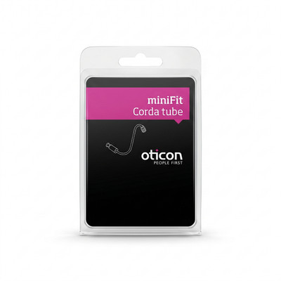 Oticon miniFit Corda Tube Set   Size 2L (0.9mm / Left Ear)   Pack of 5 Tubes 