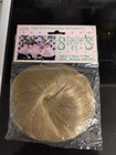 Vintager 1990 - Syndee's Crafts - BLONDE DOLL WIG - Medium Size - 32003 — photo 2