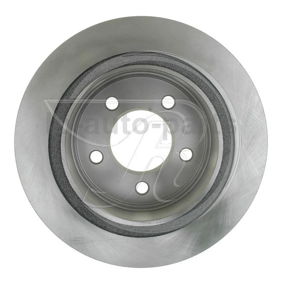 Rotor de freno de disco delantero trasero 4 piezas para Chrysler Pacifica 2004-2006 Foto 4 de 4