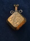 Antique BRASS & JADITE Perfume Bottle. Machite. WOW!!! — photo 3