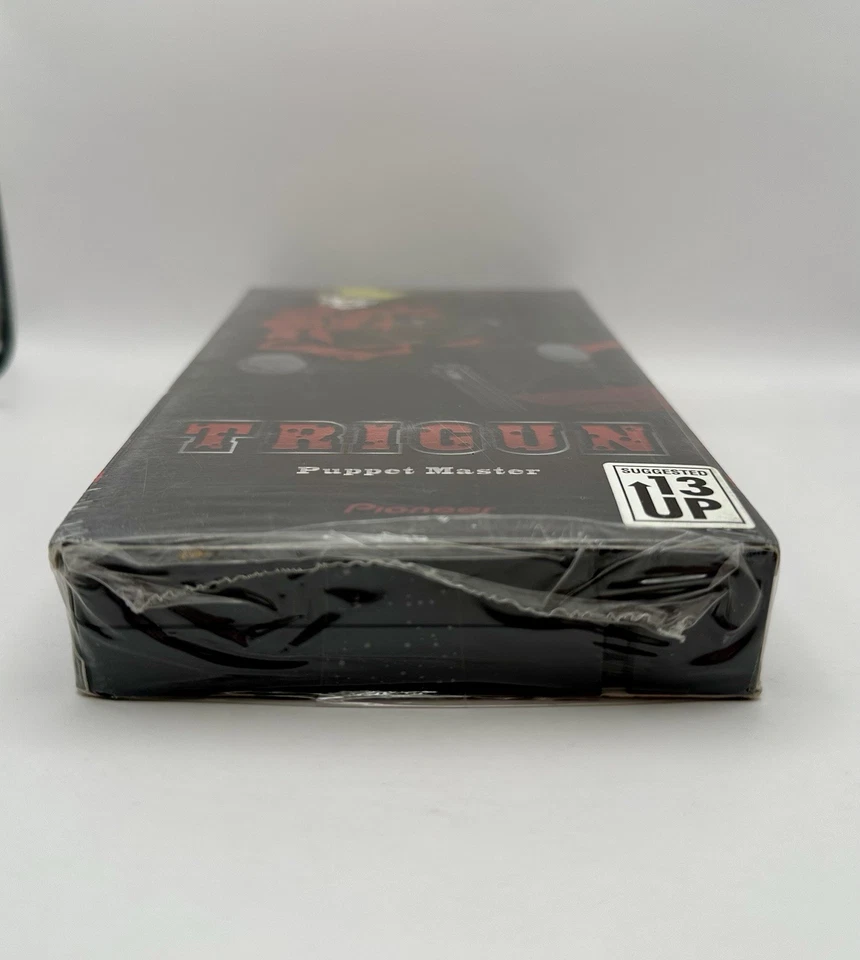 Trigun Puppet Master НОВЫЙ ЗАПЕЧАТАННЫЙ VHS 2000 Pioneer Аниме Английский Дублированный РЕДКИЙ - Изображение 4 из 4