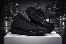 NEW Jordan 13  Black Cat  414571-011 Men's Size US 7-12