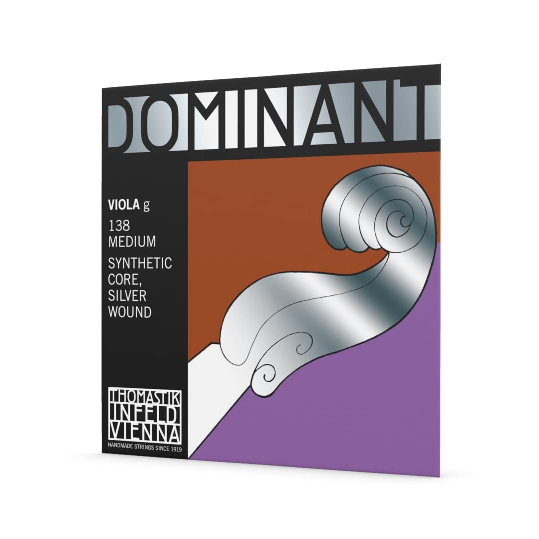 Corde Sol Dominant Alto Thomastik Nylon Argent Moyen pour Concert