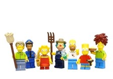 LEGO The Simpsons: Krusty Burger Minifigures From 10352 Brand New Unassembled