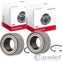 2X FAG RADLAGER-SATZ Vorne Passend FÜR Hyundai Coupe Elantra Matrix KIA Cerato