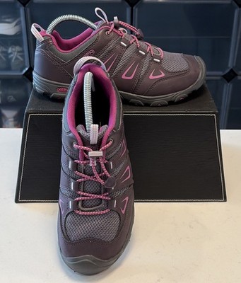 Keen Oakridge Trail Hiking Running Shoes Plum Purple Women's Sz 6 (K-A9)