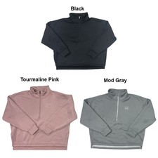 Under Armour Women's Warm Armour Fleece 1/2 Zip Pullover