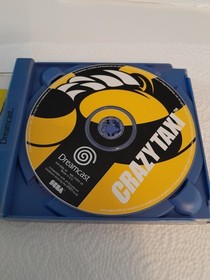 Crazy Taxi - Sega Dreamcast - Pal - Boxed with Manual