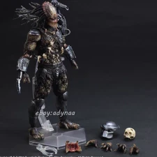 Play Arts Movie Predator 1/6 Scale Action Figure 27cm 2nd Collectible Model Toy