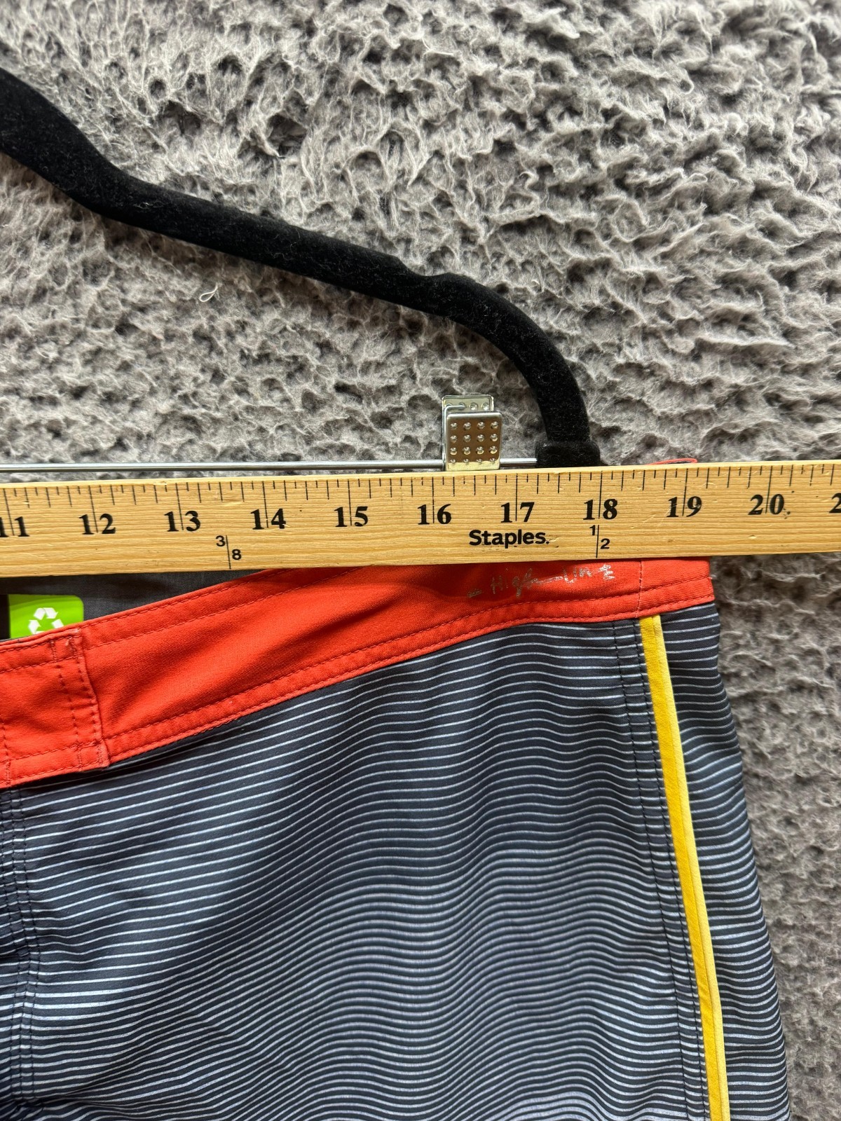 Quiksilver Highline Stretch Drawstring Boardshort… - image 8