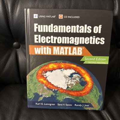 Fundamentals of Electromagnetics with MATLAB By Lonngren, Karl E. Karl E. Lonng