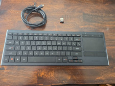 Logitech K830 Wireless Living-Room Illuminate...