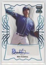 2021 Leaf Trinity Platinum 26/99 Ben Kudrna #BA-BK1 Auto ni4