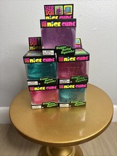 Nee Doh Nice Cube Blue, Pink, Purple Ice Authentic NEW Lot Of 5