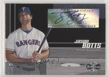 2006 Topps Co-Signers Jason Botts #105 Auto 04or