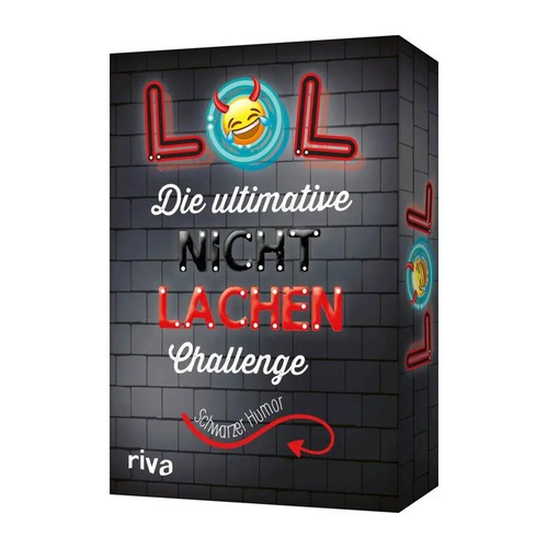 LOL - Die ultimative Nicht-lachen-Challenge - Die Weihnachtsedition: Mit den besten Witzen, Flachwitzen, Scherzfragen. Tolles Partyspiel zu Nikolaus, im Adventskalender. Ab 8 Jahren