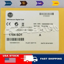NEW AB 1784-SD1 ControlLogix Module Secure Digital Card Express US Free Tax
