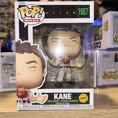 Funko Pop! Movies: Alien KANE CHASE #1987 NEW SEE PHOTOS FOR CONDITION