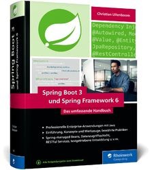 Spring Boot 3 und Spring Framework 6: Das umfassende... | Buch | Zustand wie neu
