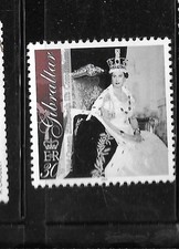 GIBRALTAR SC#924 2003 QUEEN ELIZABETH MNH XF COMMEMORATIVE/TOPICAL STAMP