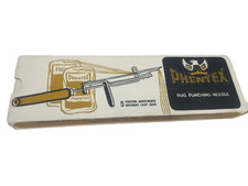 Vintage Phentex Adjustable Punch Needle For Rugs and Murals. Tufting gauge, Box