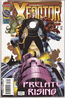 X-FACTOR #117   STEVE EPTING COVER ART   HOME COMINGS   DIRECT EDITION - 1995