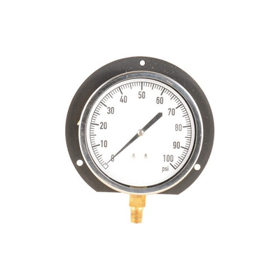 #ad GRAINGER APPROVED 18C766 Pressure GaugeMechanical Cont4 1 2 In 18C766 $48.46